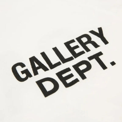 "Dept" Tee Black