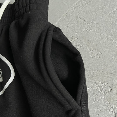 "Alcatraz" Tracksuit Black/White