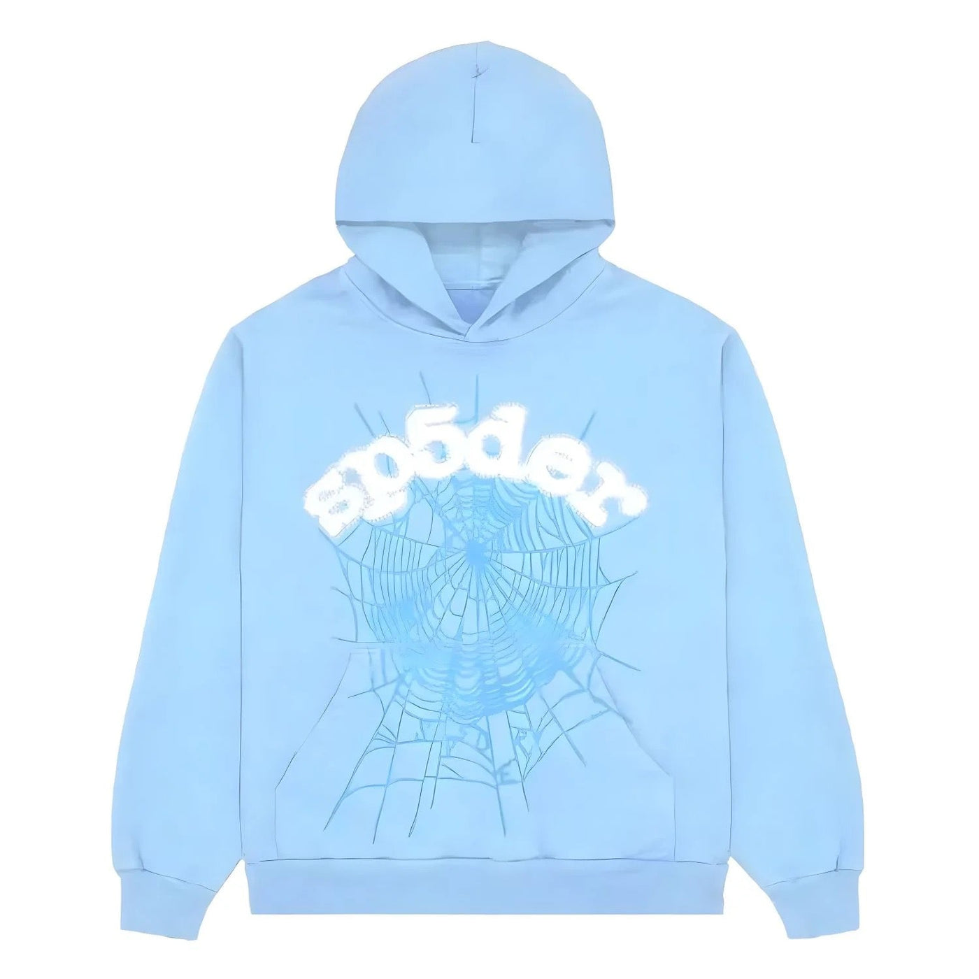 "Sp5der" Hoodie Babyblue