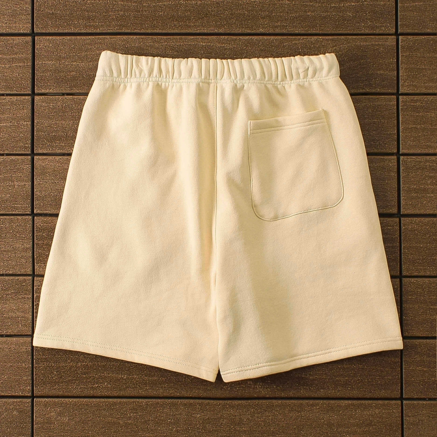 "Essence" Shorts Beige
